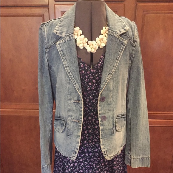Mossimo denim blazer - Picture 2 of 4